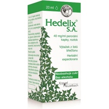 HEDELIX S.A. POR GTT SOL 20ML