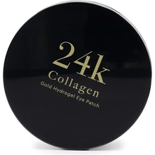 Skin79 24k Gold Collagen hydrogélová maska na očné okolie s kolagénom 60 ks