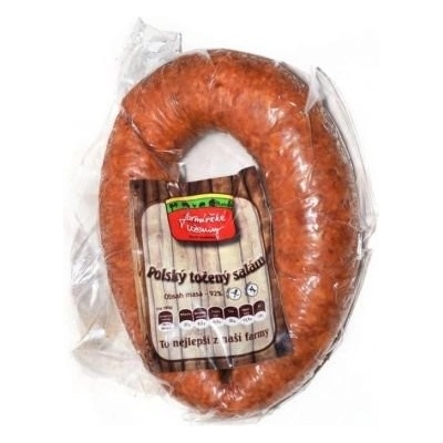 Farmářské uzeniny Polský točený salám 510 g