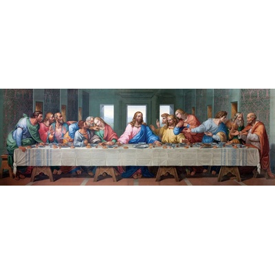 ART Panoramatické Poslední večeře 1000 dílků