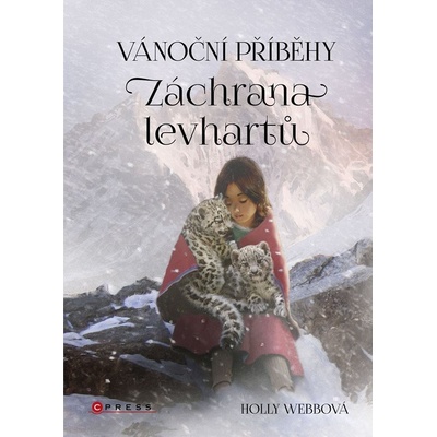 Vánoční příběhy Záchrana levhartů - Holly Webb