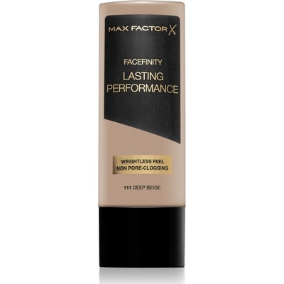 Max Factor Lasting Performance jemný tekutý make-up 111 Deep Beige 35 ml