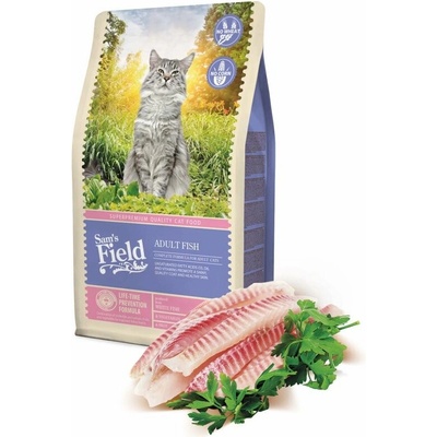 Sams Field Cat Adult Fish superprémiové rybie granule 2,5 kg
