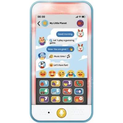 HOLA Интерактивна играчка Hola Toys - Многофункционален телефон със звуци (HE067700)