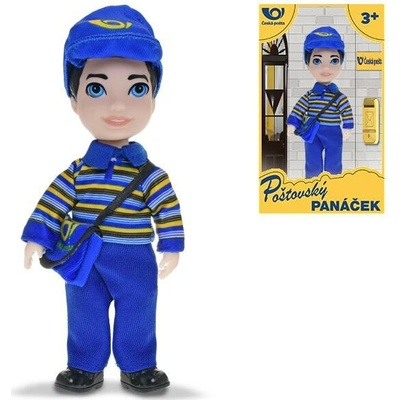 Mikro trading Panáček pošťák 17 cm