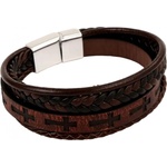 HARAHU Гривна mu-33307 - Кафява / 19см kp33307
