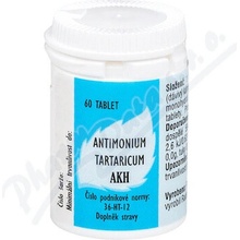 Antimonium tartaricum AKH 60 tabliet