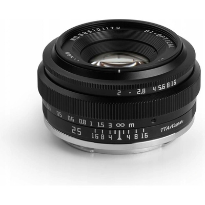 TTArtisan 25mm f/2 Fujifilm X