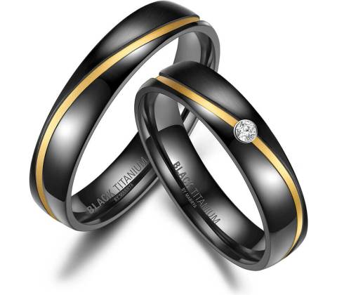 Marrya Black titanium BT 01
