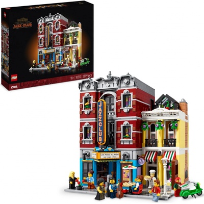 LEGO® Icons™10312 Jazzový klub – Zboží Živě