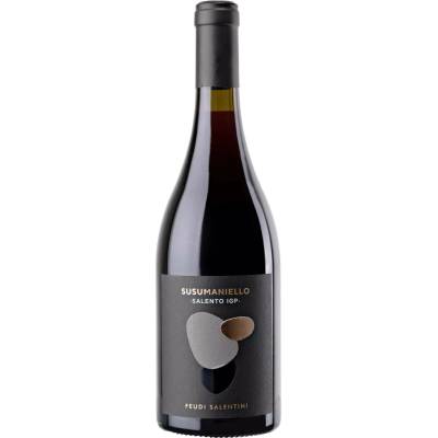 Feudi Salentini Susumaniello 2023 Červené 14% 0,75 l (holá láhev)