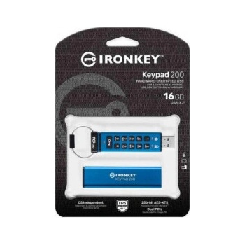 Kingston IronKey Keypad 200 16GB IKKP200/16GB