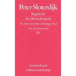 Regeln für den Menschenpark | Peter Sloterdijk (ISBN: 9783518065822)