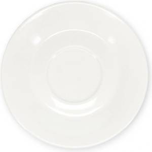 BonBistro Бяла порцеланова чинийка ø 15, 5 cm Barista - BonBistro (610504)