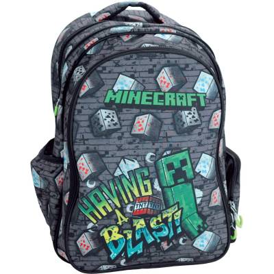 Kids movie heroes Ученическа раница Minecraft Having a Blast