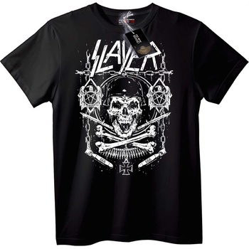 NOONEBRAND Тениска Skull Rock Поздрав - XS, White