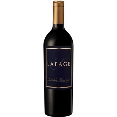Domaine Lafage Double Passage 2022 15% 0,75 l (čistá fľaša)