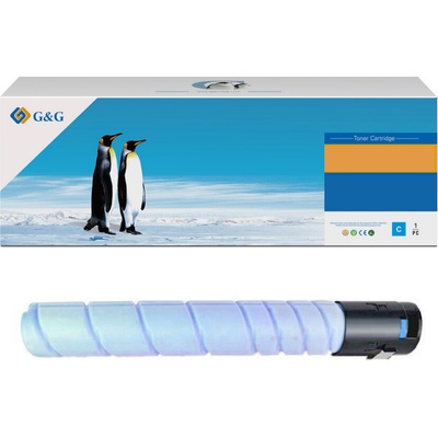 Compatible Тонер касета за KONICA MINOLTA - Cyan - TN-221C - A8K3450 (NT-CQTN221FC)