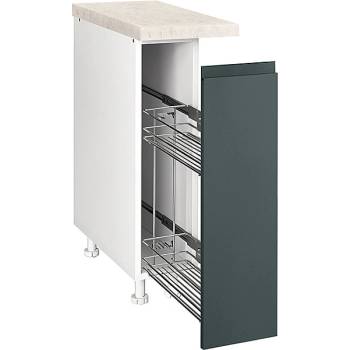 Image 1 of Matis Кухненски шкаф долен бутилиера Aura D20 зелен