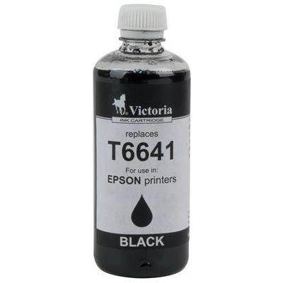 Atrament Victoria Epson T6641 - kompatibilný