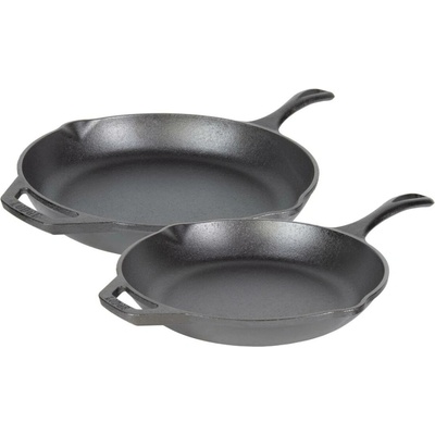 Sada pánví CHEF COLLECTION, sada 2 ks, litina, Lodge
