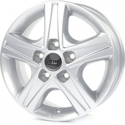Borbet CWD 6x15 5x118 ET68 silver