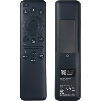 съвместим < p> SAMSUNG BN59-01480L 2025 Eco Solar Cell, Voice AI - радиочестотна(BT) заместител СЛЪНЧЕВА дистанционно управление с гласово управление < /p> (<p> BN59-01480L 2025 Eco Solar Cell, Voice AI)