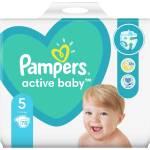 Pampers Бебешки пелени Pampers - Active baby 5, 78 броя (7473)