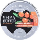 Green idea Shea Butter bambucké maslo s rakytníkom bez parfumácie 100 ml