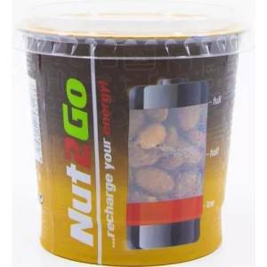 NUT2GO Arašídy NUT2GO Фъстъци 200 г в мед