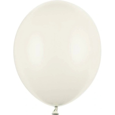 PartyDeco Balónek ivory pastelový 27 cm ivory