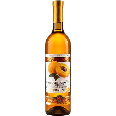 Shahnazaryan Marhuľové víno polosladké 12,5% 0,75 l (čistá fľaša)