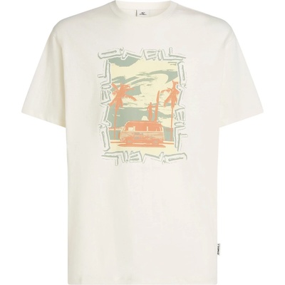 Мъжка тениска O'Neill Photo Front Print T-Shirt - Snow White - размер XL (216-8498-0215)