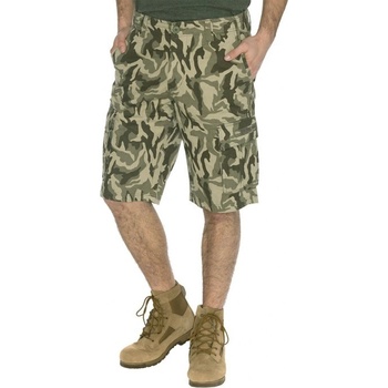 Bushman kraťasy Trooper II dark khaki