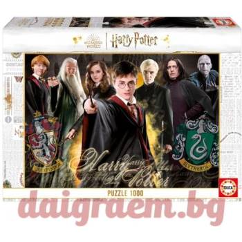 Educa Пъзел educa 19929 - 1000 части - Хари Потър (edu19929)