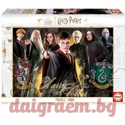Educa Пъзел educa 19929 - 1000 части - Хари Потър (edu19929)