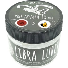 Libra Lures Pro Nymph 18 021 Red 1,8cm 15ks