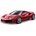 Bburago Bburago 1: 24 Ferrari ТОП 488 Pista (червен) (26026RD)
