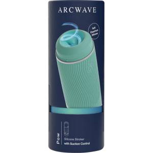 Arcwave Pow - ръчен вакуумен мастурбатор (зелен)