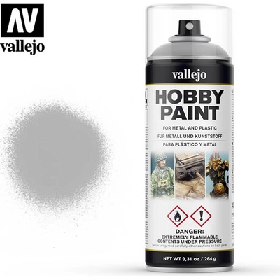 Vallejo Aerosol 28011 Grey Primer 400 ml. – Zboží Dáma