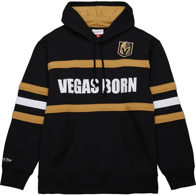 Mitchell & Ness Vegas Golden Knights Head Coach Hoodie Current Logo – Hledejceny.cz