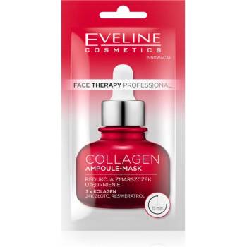 Eveline Cosmetics Face Therapy Collagen маска-крем за възстановяване стегнатостта на кожата 8ml