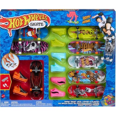 Hot Wheels Skates 8 ks a boty