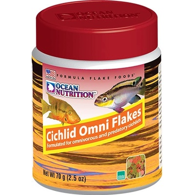Ocean Nutrition Cichlid Omni Flakes 156 g