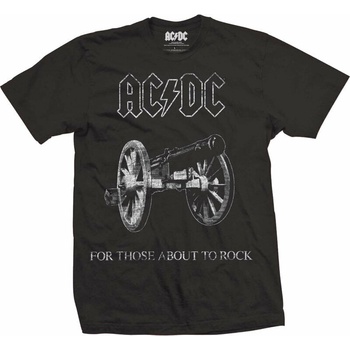 AC/DC Риза About to Rock Unisex Black XL (ACDCTS06MB04)