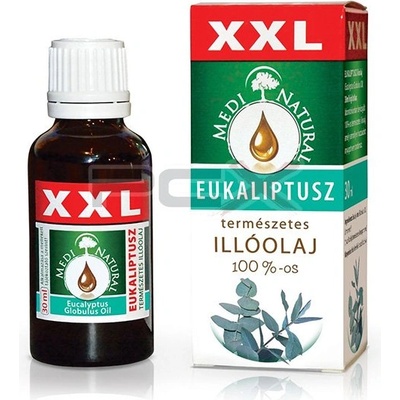 MediNatural ЕТЕРИЧНО МАСЛО ОТ ЕВКАЛИПТ xxl 30ml