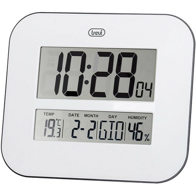 Trevi OM 3520D/WH Digitálne nástenné hodiny