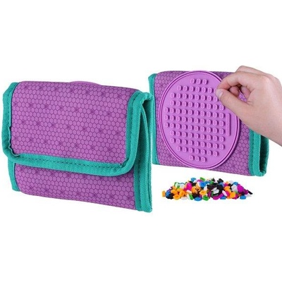 Pixie Crew портмоне лилаво