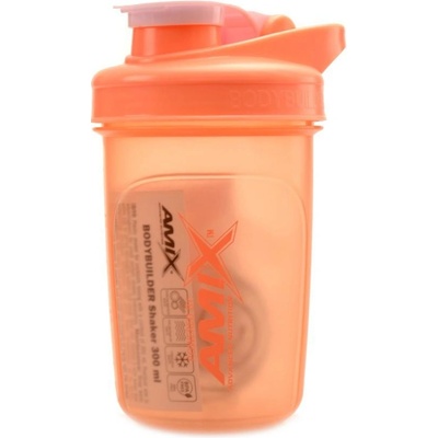 Amix Shaker bodybuilder 300ml - oranžový