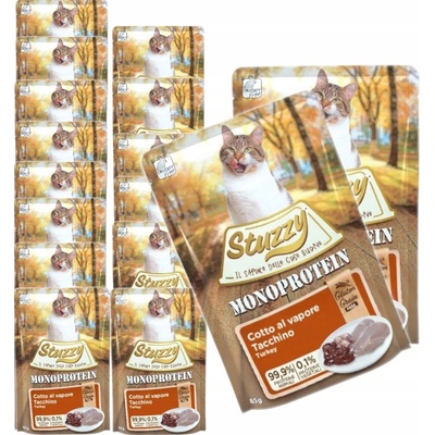 Stuzzy Cat Monoprotein GF Morčacie 85 g